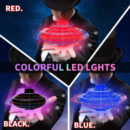 Flying Ball Toys Magic Ball Flying Spinner Mini UFO Fingertip Drone Aircraft
