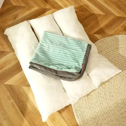 Big Dog Mat Corduroy Pad for Medium Large Dogs Oversize Pet Sleeping Bed Big Thicken Dog Sofa Removable Washable