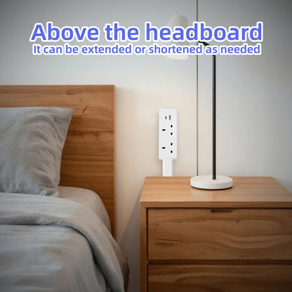 Electrical Adjustable Wall Plug Rotates Outlet Extender for sockets
