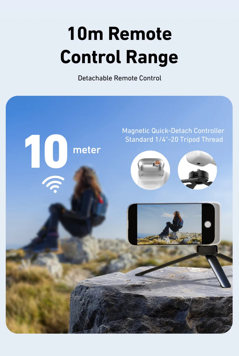 Magnetic Smart Phone Camera Hand Grip