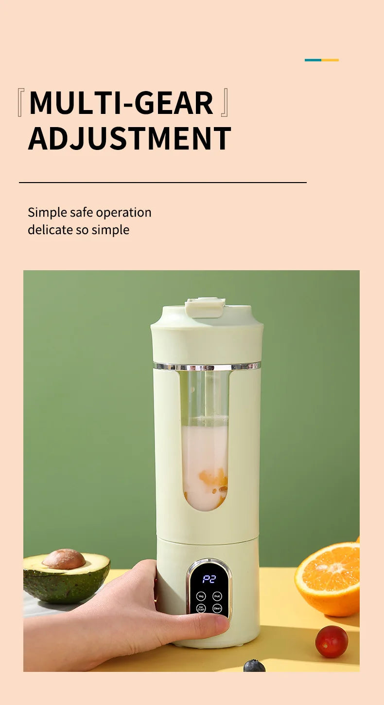 Portable Rechargeable Compact Blender Multi-functional Blender