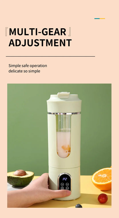 Portable Rechargeable Compact Blender Multi-functional Blender