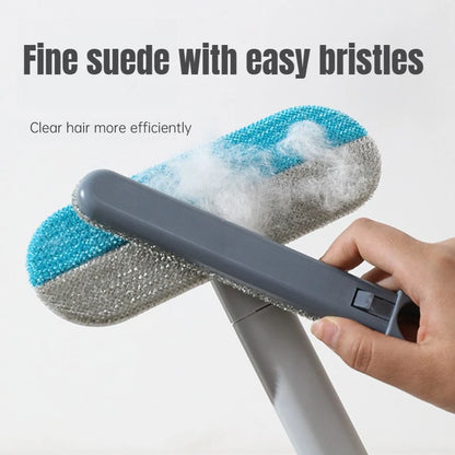 Long Handle Pet Hair Remover Brush Static  Hair Cleaner for Carpets