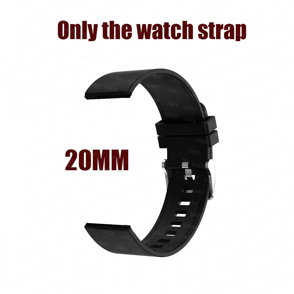 Smart Watch 1.83'' Full Screen Bluetooth Talk Blood Oxygen/Blood Pressure Monitor Smartwatch for women & men