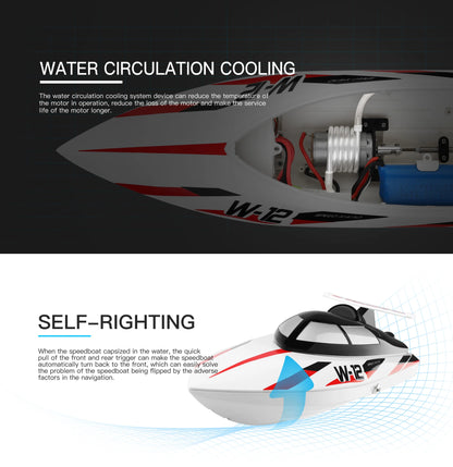 High Speed Racing Speedboat Toy For Children or Adults -Remote Control 55KM/H 35KM/H