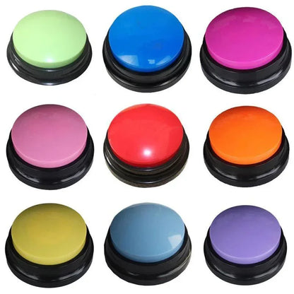 1 Pc Pet Sound Box Recordable Talking Button Voice Recorder