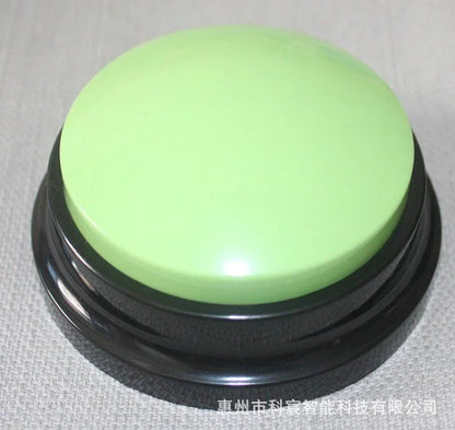 1 Pc Pet Sound Box Recordable Talking Button Voice Recorder