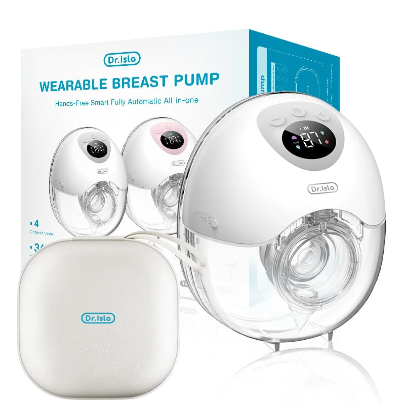 GREAT DEAL **1 PC MAMIJOY Wearable Electric Breast Pump 4 Modes  & 36 Suction levels - Silent Hands Free pump