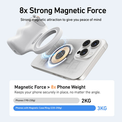 Magnetic Smart Phone Camera Hand Grip
