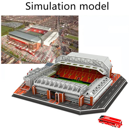 Football Field Children 3D Puzzle Toys