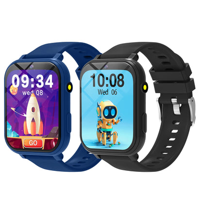 Kids Smart Watch Games HD Screen Camera Flashlight Sleep Monitor Alarm
