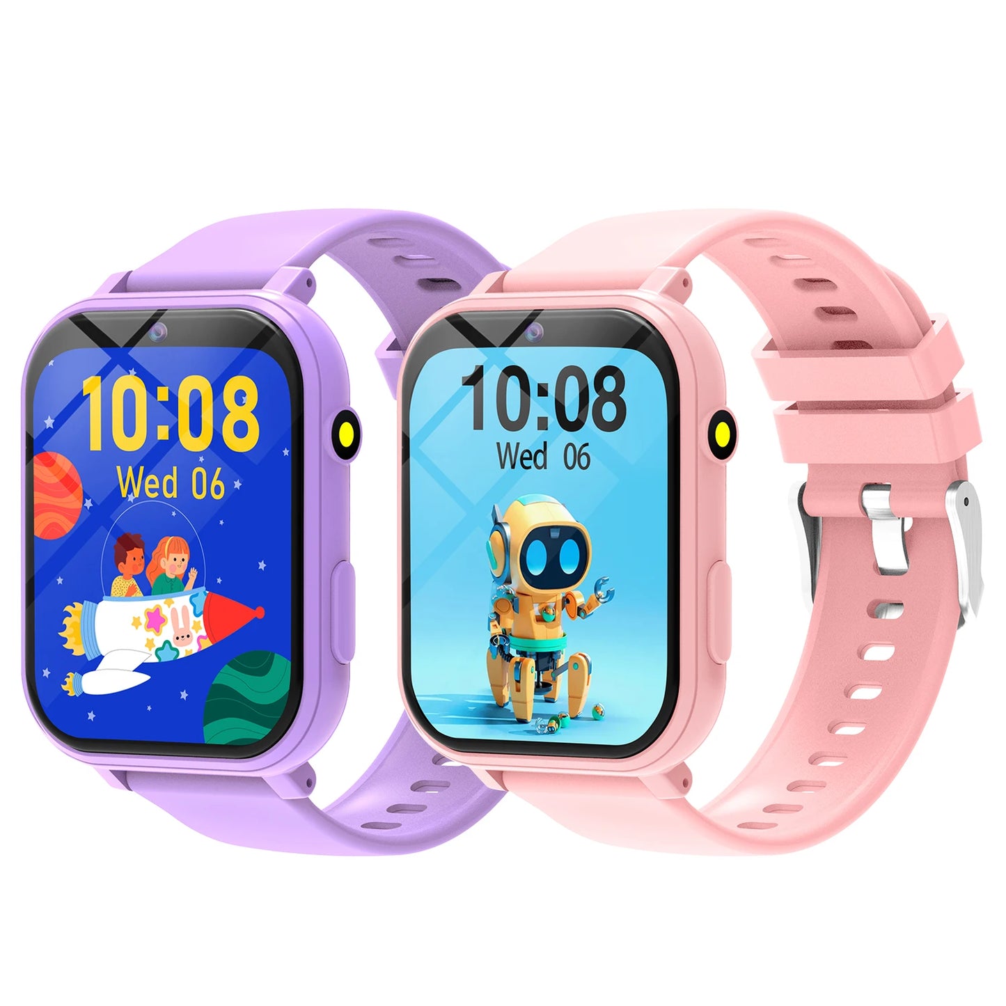 Kids Smart Watch Games HD Screen Camera Flashlight Sleep Monitor Alarm