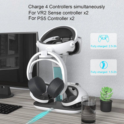 Charging Dock for PS5 Station LED Indicator Light
