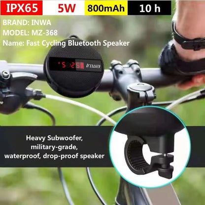 Bicycle Hand free Wireless Portable Speaker Mini Audio