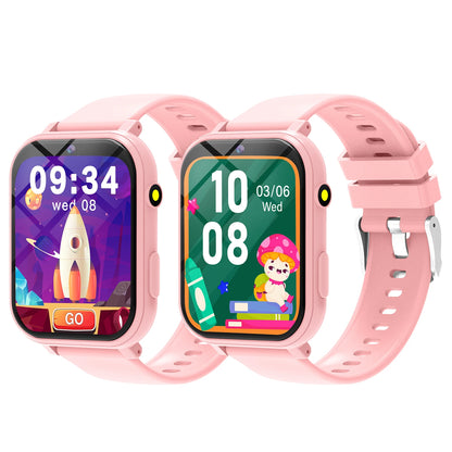 Kids Smart Watch Games HD Screen Camera Flashlight Sleep Monitor Alarm