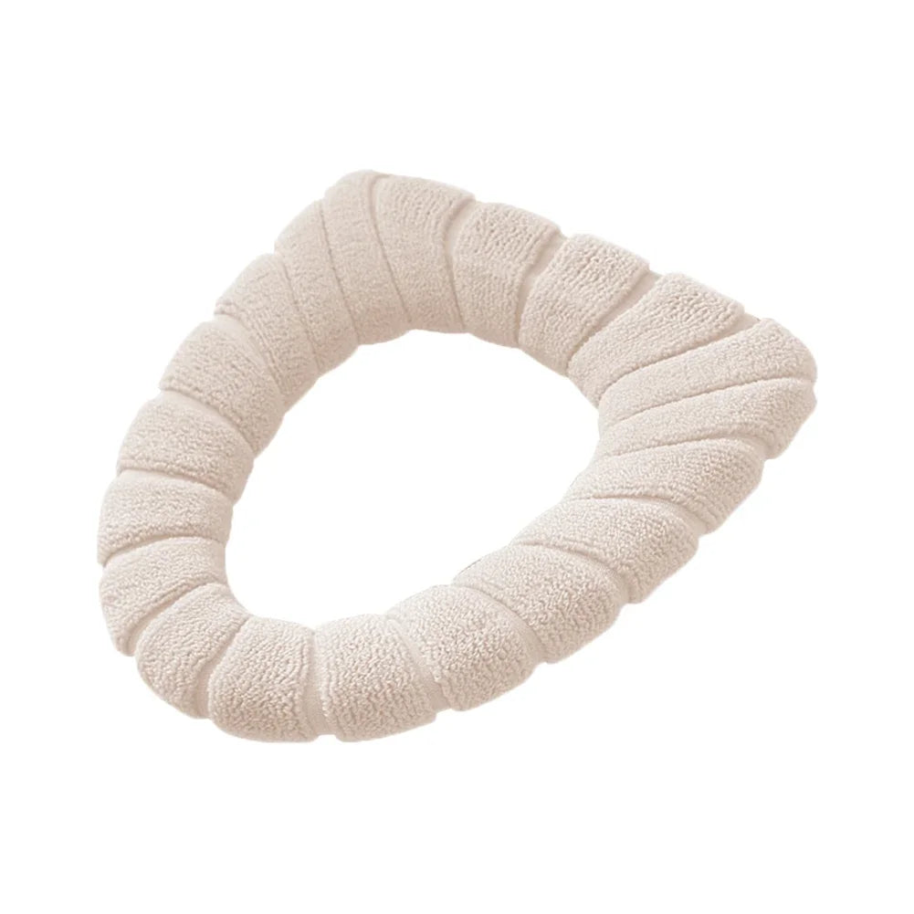 Toilet warm Seat Cushion Cover Washable Universal Toilet Seat