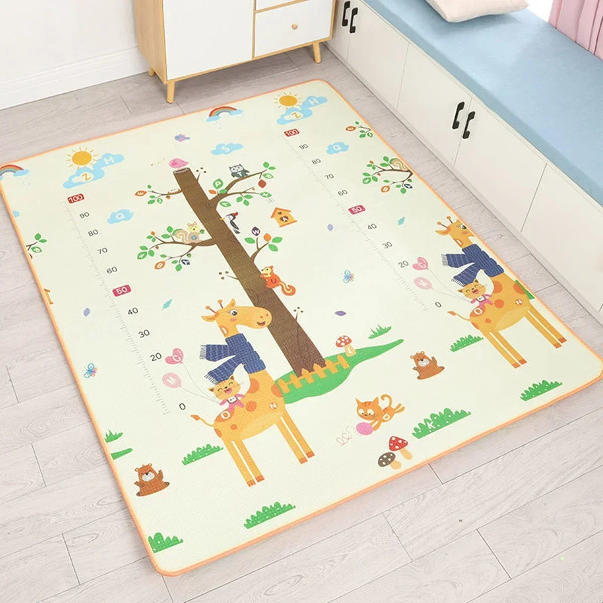 Baby Crawling Play Mats Non-toxic - Safety Rug