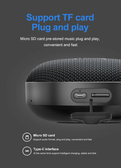 Bicycle Hand free Wireless Portable Speaker Mini Audio