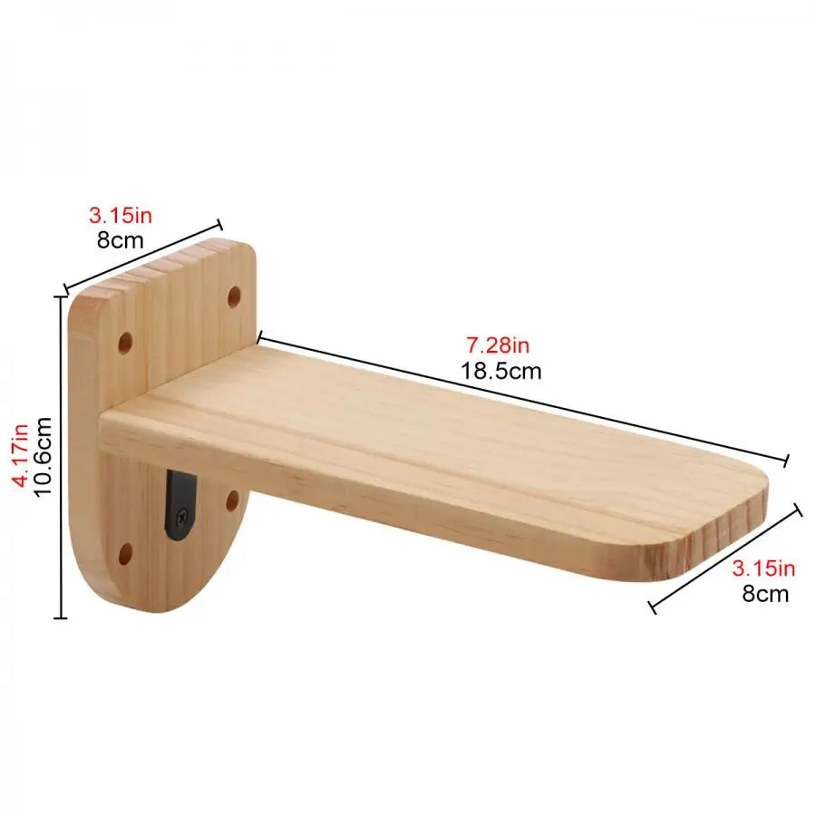 Wall Mounted Cat Climbing Shelves Cat House Cat Bridge Cat Hammock