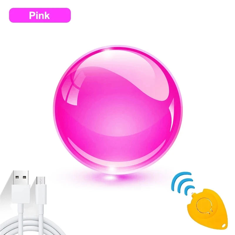 Flying Ball Spinner Boomerang Flyorb Magic With LED Lights Drone Hover Fly Ball Stress Release Fidget Toys Kids Christmas Gifts