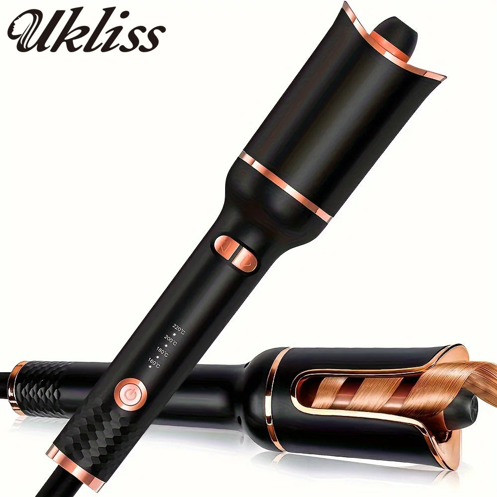 Automatic Rotating  Iron Ceramic Hair Curler  Magic Hair Curler