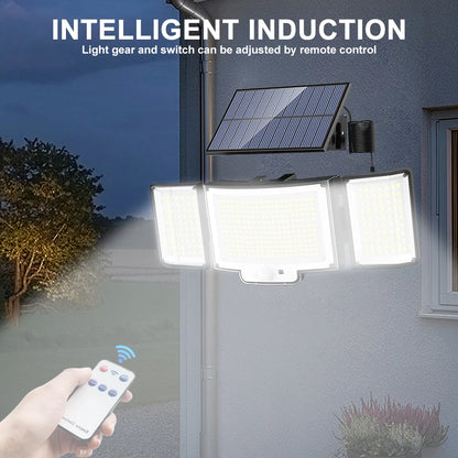 Waterproof Solar Outdoor security  Lights Motion Sensor