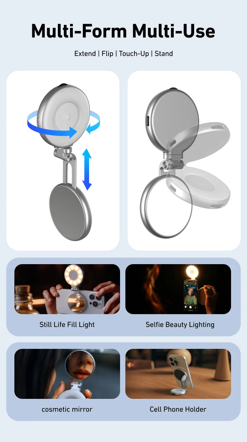 Magnetic Smart Phone Camera Hand Grip