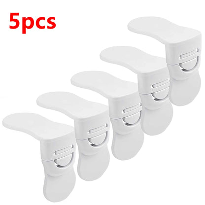 1-5pcs Baby Multifunctional Safety Locks Anti-opening Cabinet