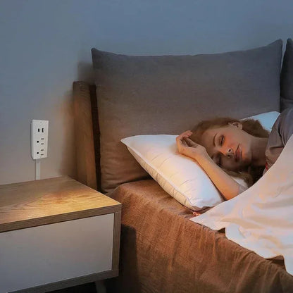 Power Outlets Adjustable Extender Rotates Electrical Outlet
