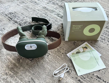 Wireless Neck And Back Massager with Heat 4D Kneading Shiatsu Deep Tissue