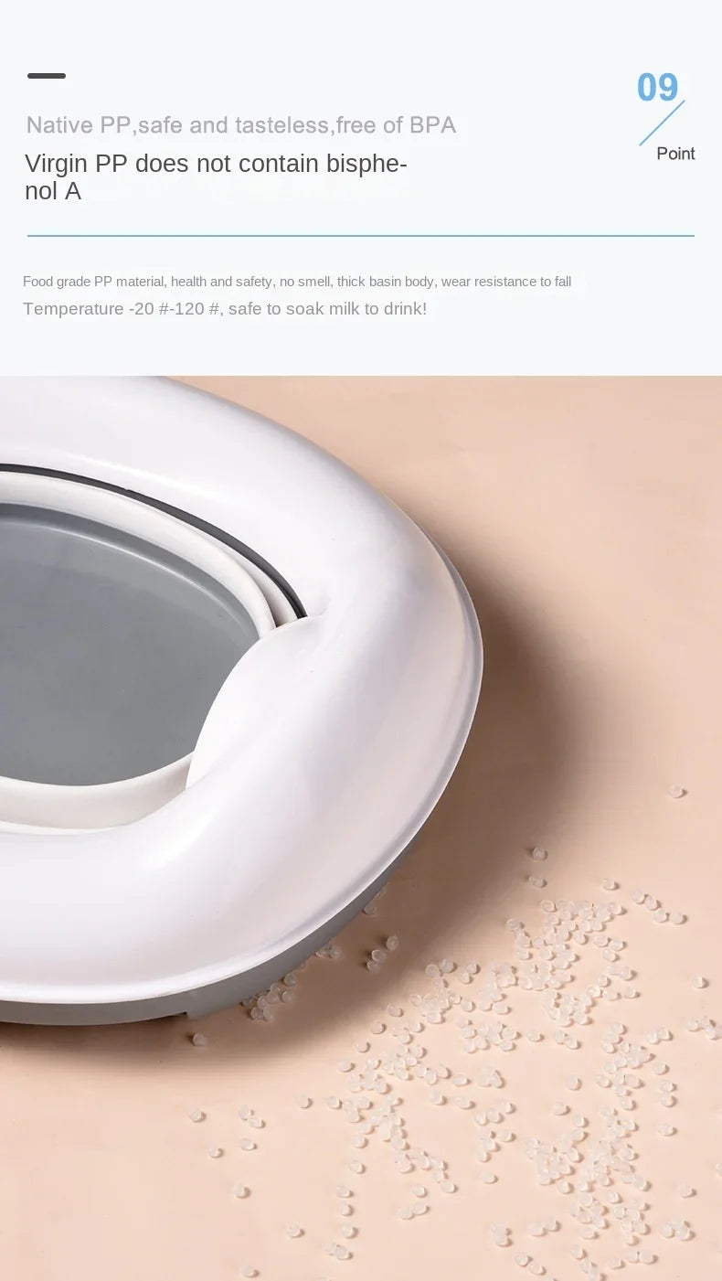 3 in 1 Travel Toilet Seat Foldable Children Potty with Bags
