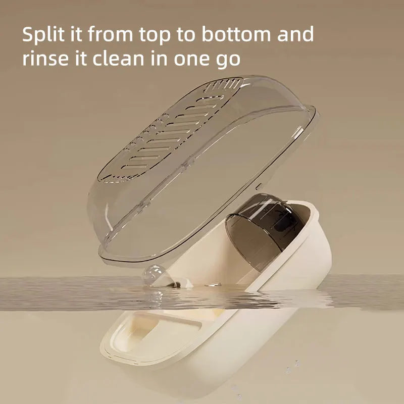 New Hamster Transparent Luxury Mini Villa Small Mouse Cage