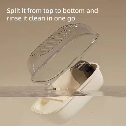 New Hamster Transparent Luxury Mini Villa Small Mouse Cage