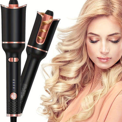 Automatic Rotating  Iron Ceramic Hair Curler  Magic Hair Curler