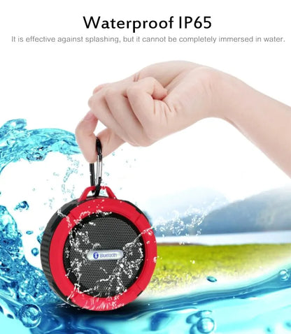 Waterproof Wireless Portable  Bluetooth Speaker Music Sound Box For Mini Subwoofer
