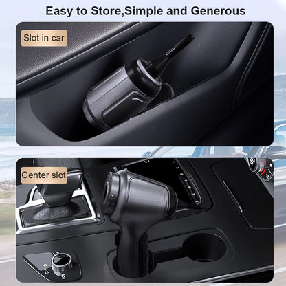 Mini Portable wireless Car Vacuum Cleaner Powerful 95000PA Strong Suction