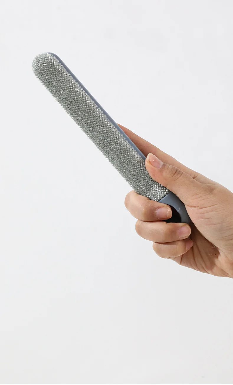 Long Handle Pet Hair Remover Brush Static  Hair Cleaner for Carpets
