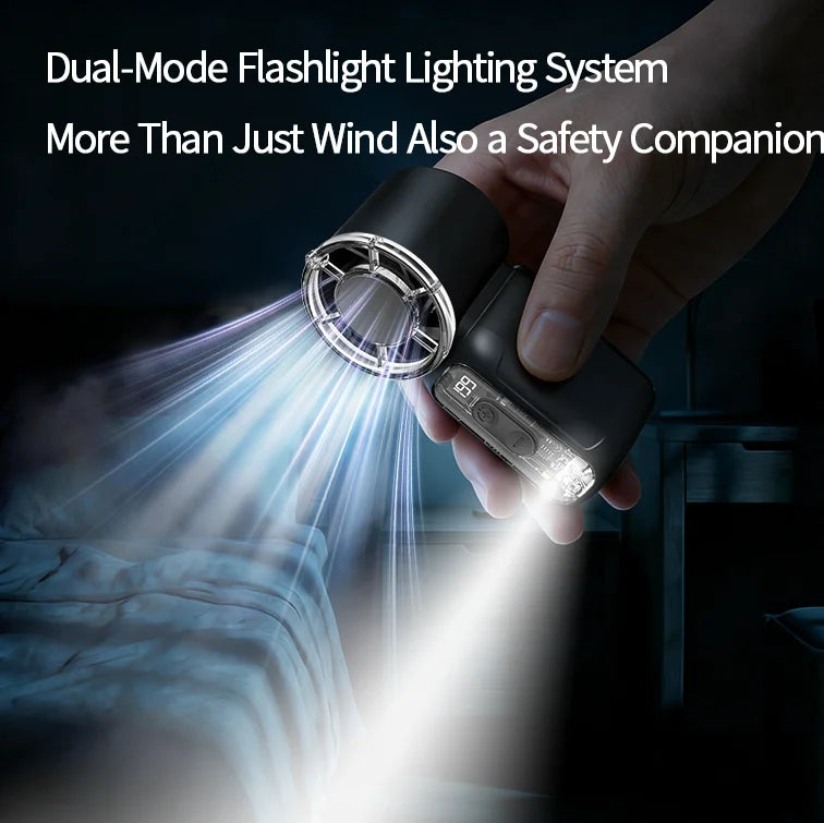 Best Selling Summer Super Mini Rechargeable Handheld High Speed Fan Powerful Wind