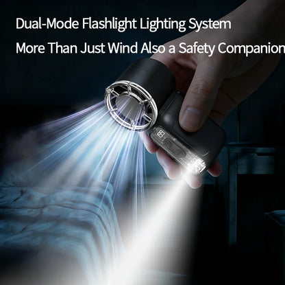 Best Selling Summer Super Mini Rechargeable Handheld High Speed Fan Powerful Wind