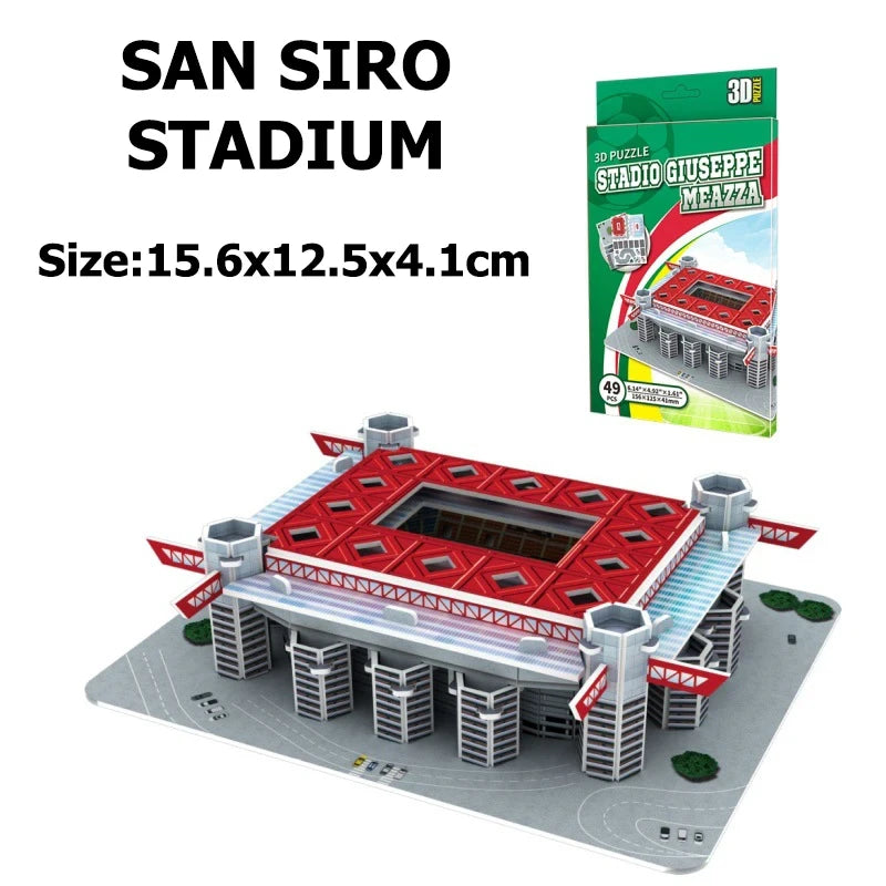 Football Field Children 3D Puzzle Toys
