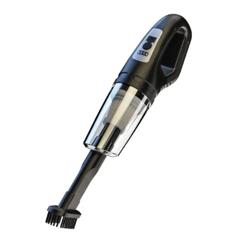 120W Portable Car Vacuum Cleaner USB Charging Handheld Cordless Vacuum