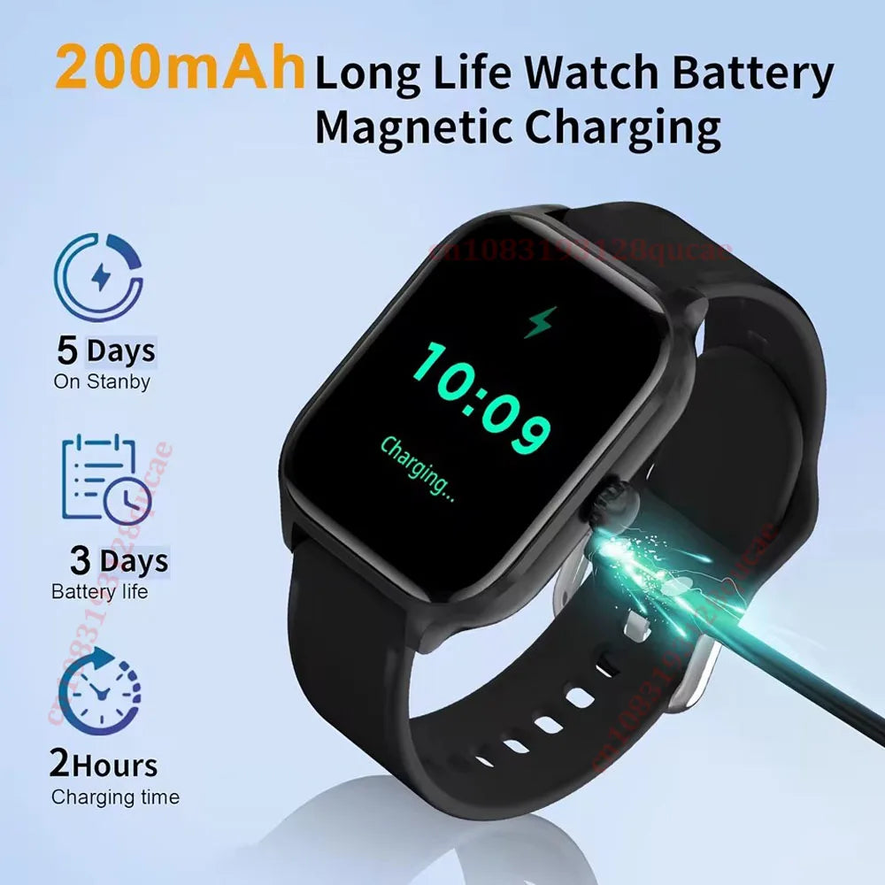 2026 Smart Watch Android IOS Phone 2.01 Inch Color Screen