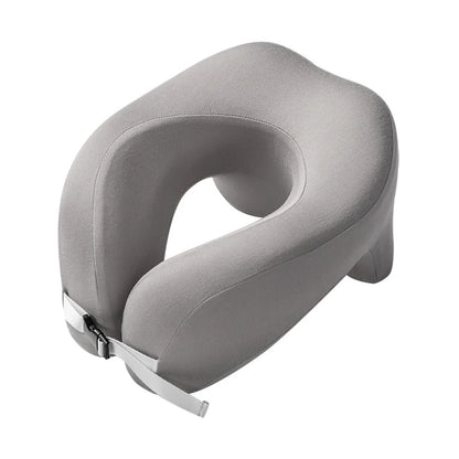 Pillow Travel U-Shape Pure Memory Foam Neck Pillow For Airplane Office Nap Cervical Pillows Flight Sleeping