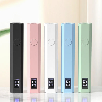 Portable Handheld UV Light lamp for Gel Nails  Rechargeable