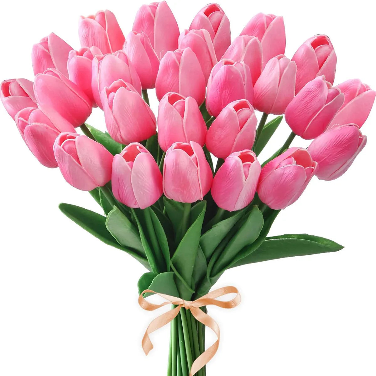Artificial Tulip Real Touch Flower (10/30 PCS)