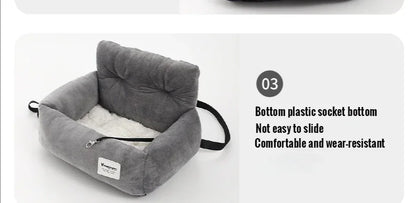 Dog Car Seat Cover Folding Hammock Travel Product