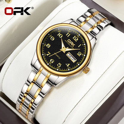 Watch For Women Quartz Watch Waterproof Classic Luxury Brand Stainless Steel Strap