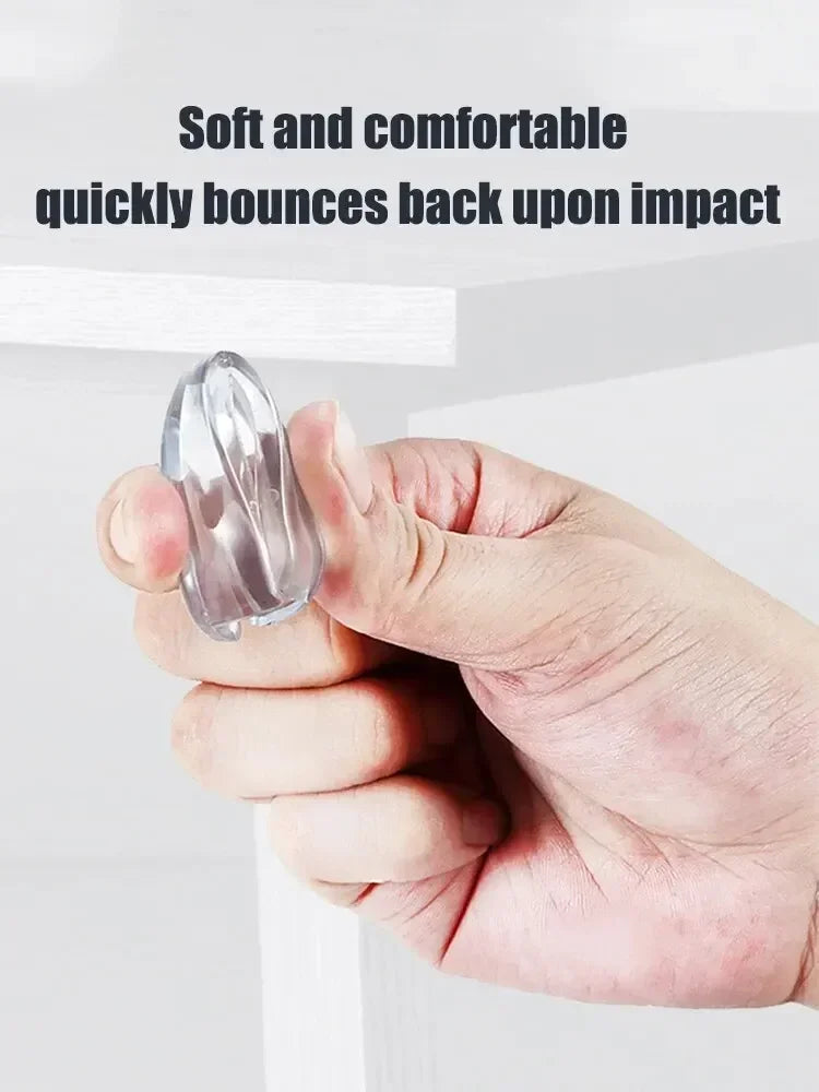 10PCS Children's clear Soft Anti-collision Furniture Corner Protectors