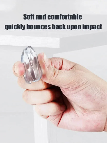 10PCS Children's clear Soft Anti-collision Furniture Corner Protectors