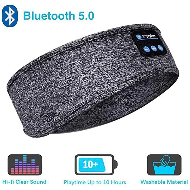 Headband Elastic Wireless Headphones Wireless Bluetooth Headset Headband
